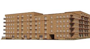 124 nye skønne boliger.